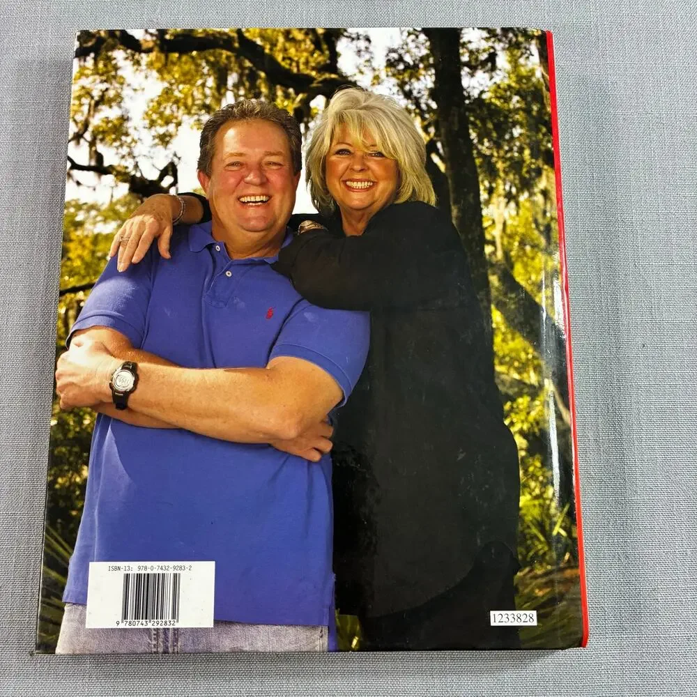 Uncle Bubba's Savannah Seafood Cookbook Hardcover Paula Deen Foreword Recipes